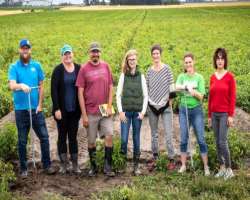 The center is credited for crop breeding and crop development. They work on various cereals including potatoes The center is credited for crop breeding and crop development. They work on various cereals including potatoes.